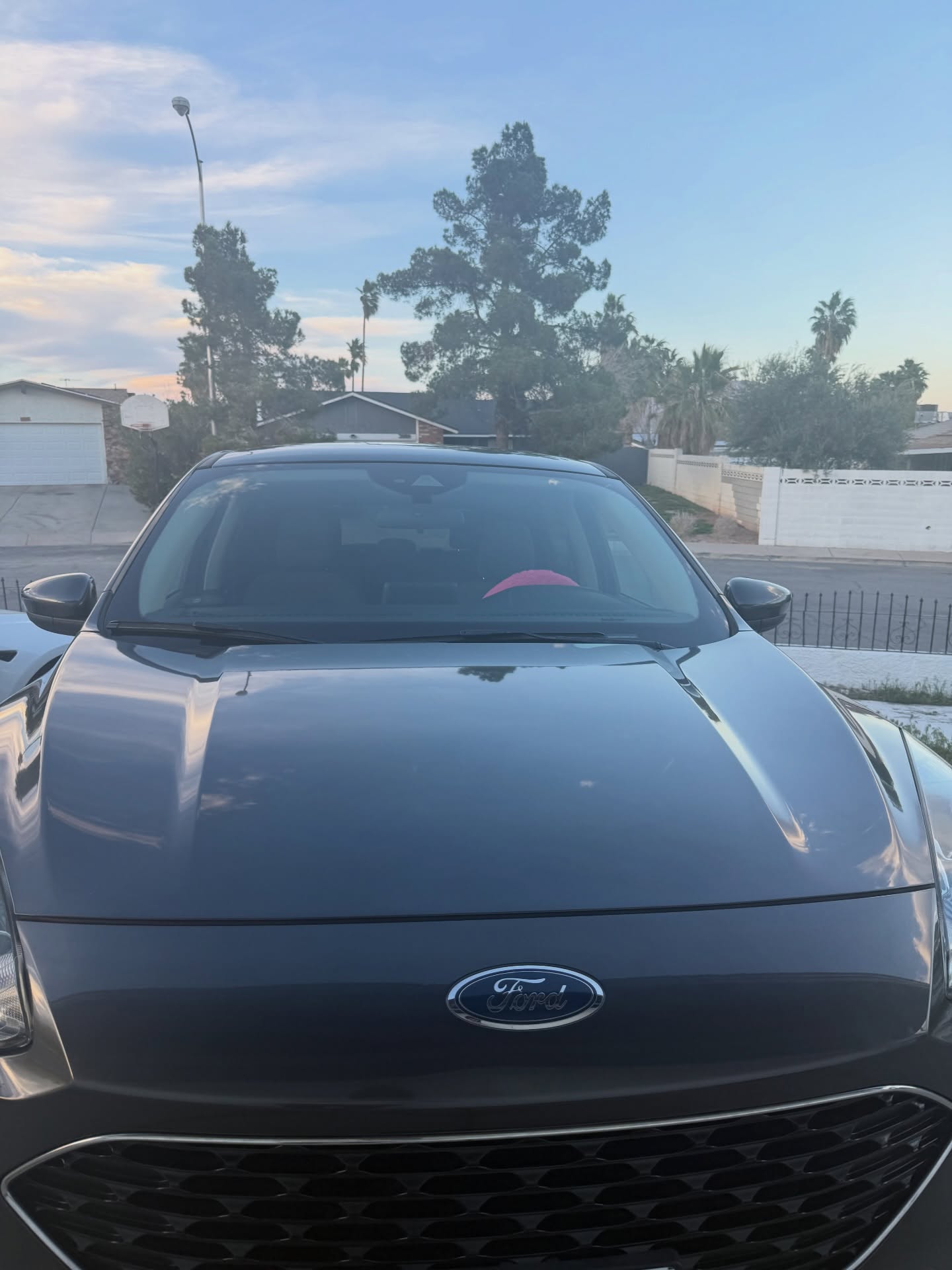 Detailed Ford SUV viewed from the front