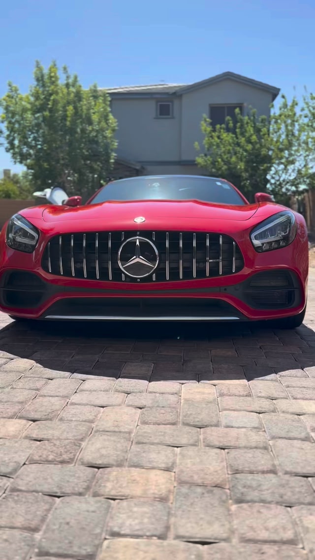 Mercedes-AMG GT R from Cam’s detail reel