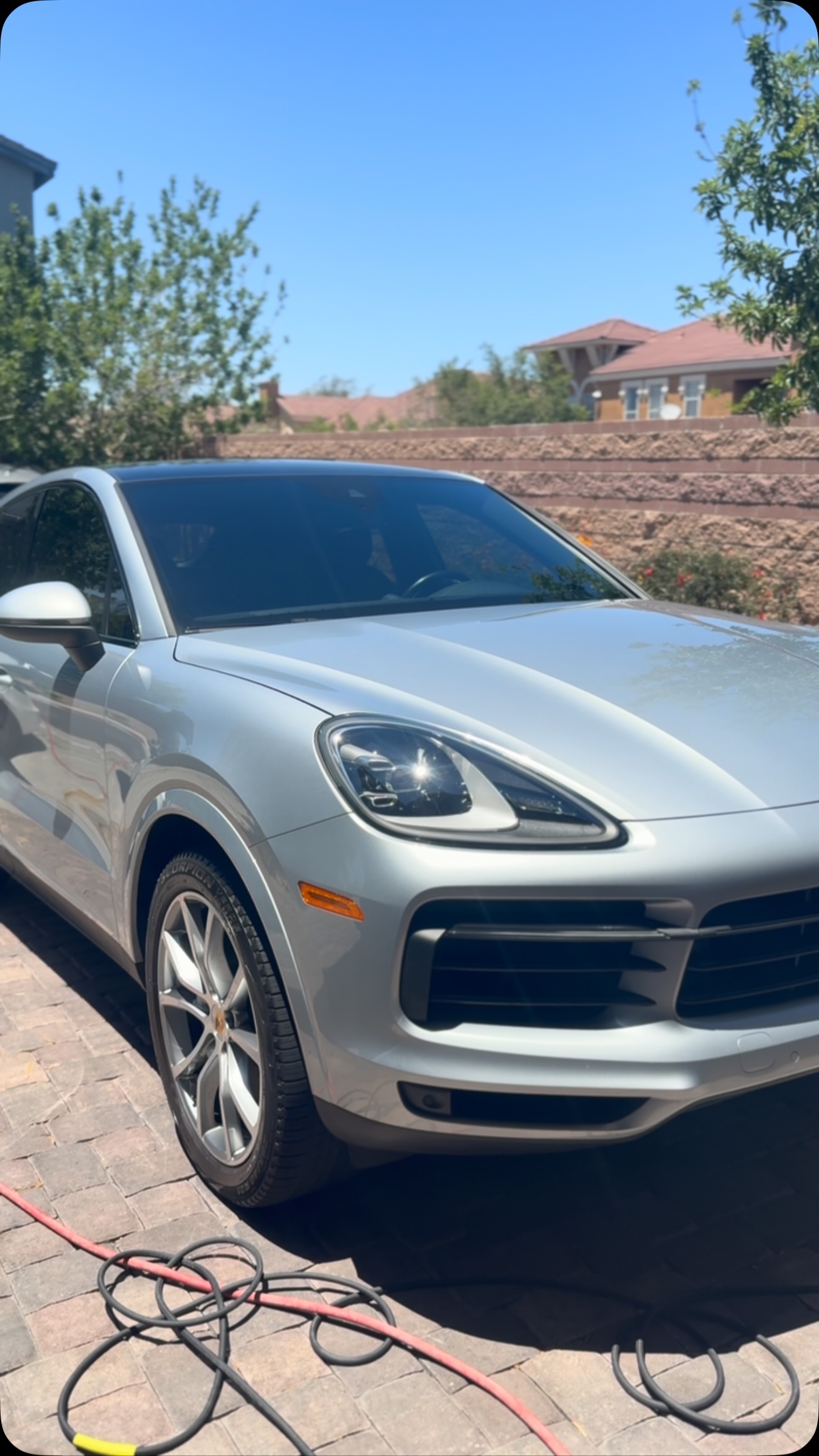 Porsche Cayenne from Cam’s exterior detail reel
