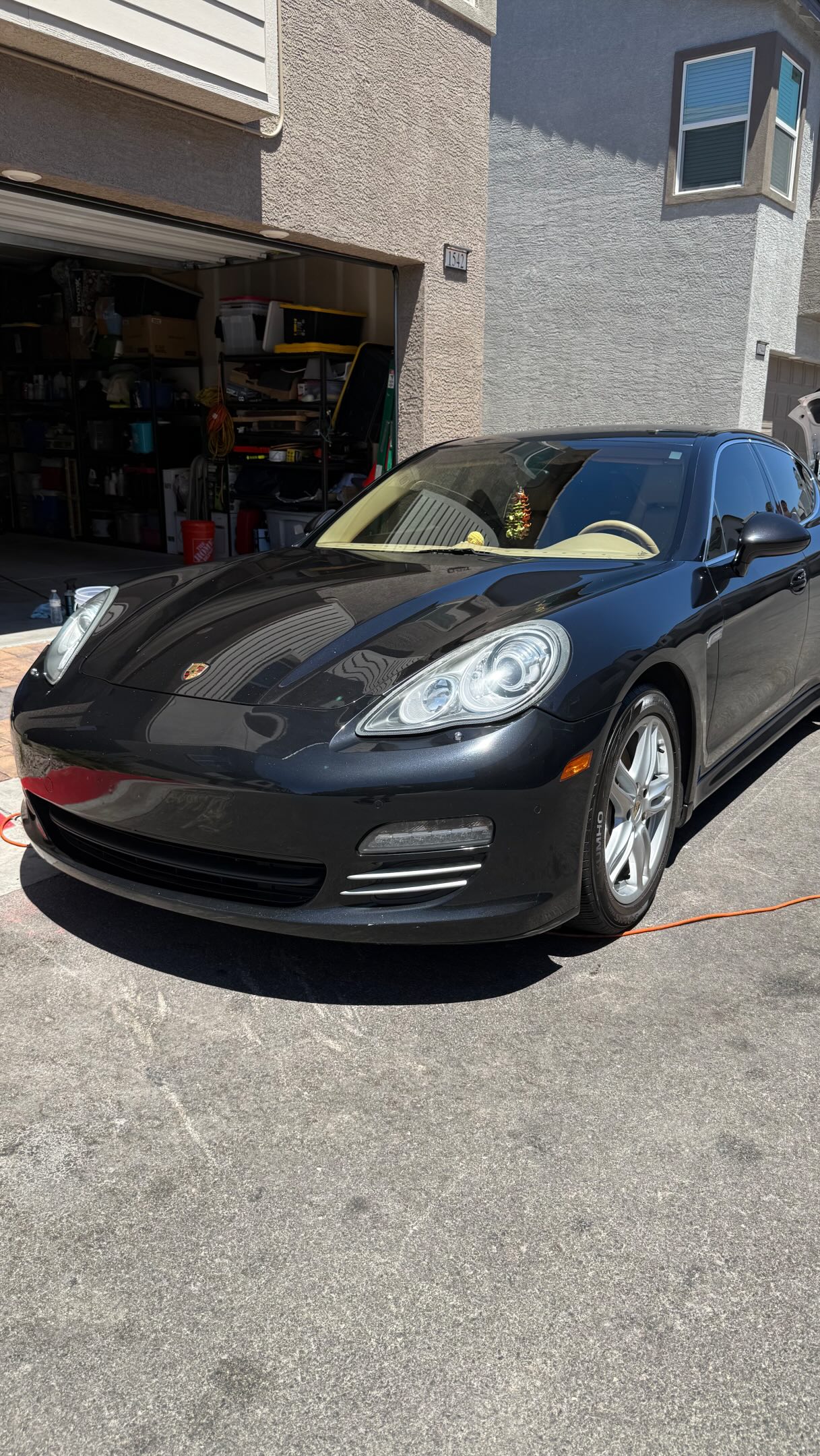 Porsche Panamera from Cam’s inside-and-out detail reel
