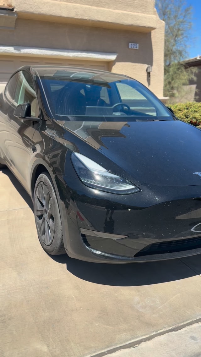 Tesla Model Y from Cam’s transformation reel